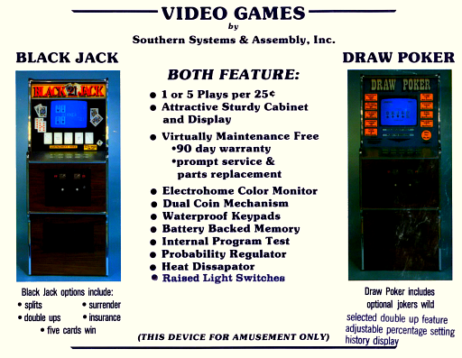 Black Jack (Mirco) Game Cover